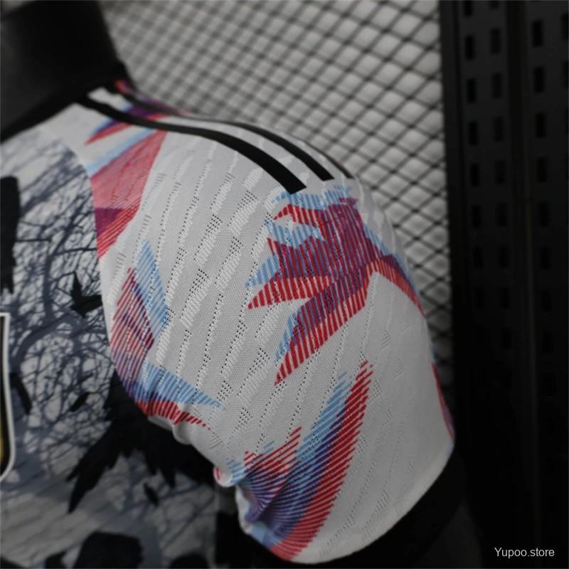 Camisa Japão 24/25 Edição Especial Naruto Versão Jogador - Itachi