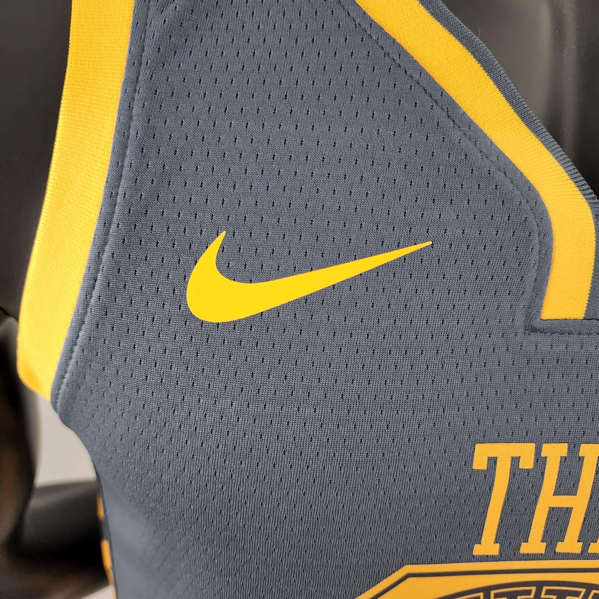 Regata NBA Golden State Warriors - Stephen Curry #30 Japan Edition Grey - ResPeita Sports