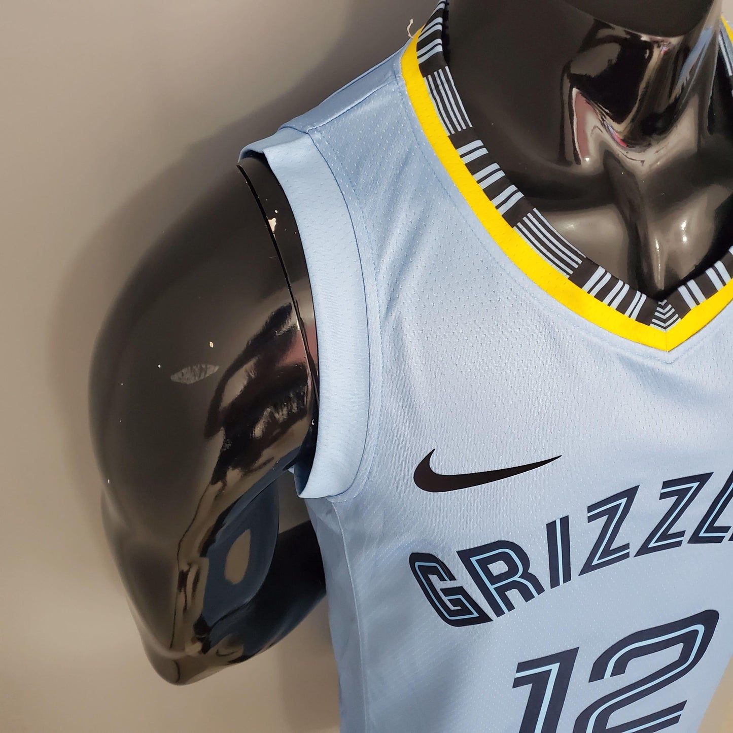 Regata NBA Memphis Grizzlies - Ja Morant #12 Light Blue - ResPeita Sports