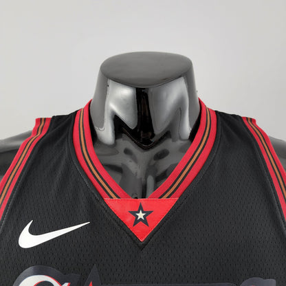 Regata NBA Philadelphia 76ers - Allen Iverson #3 Black Retrô - ResPeita Sports