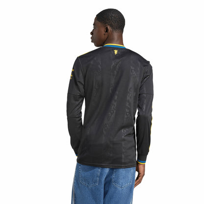 Camisa Manga Longa Manchester United III 2025/26