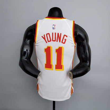 Regata NBA Atlanta Hawks - Trae Young #11 White - ResPeita Sports