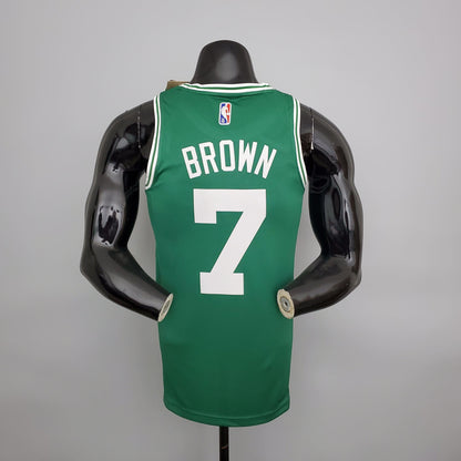 Regata NBA Boston Celtics - Jaylen Brown #7 Green - ResPeita Sports