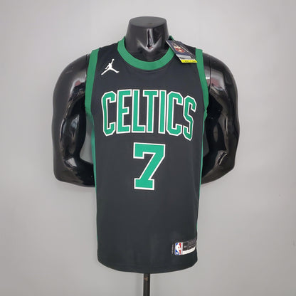 Regata NBA Boston Celtics - Jaylen Brown #7 Black - ResPeita Sports