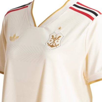 Camisa Feminina Flamengo Jogo 3 2025