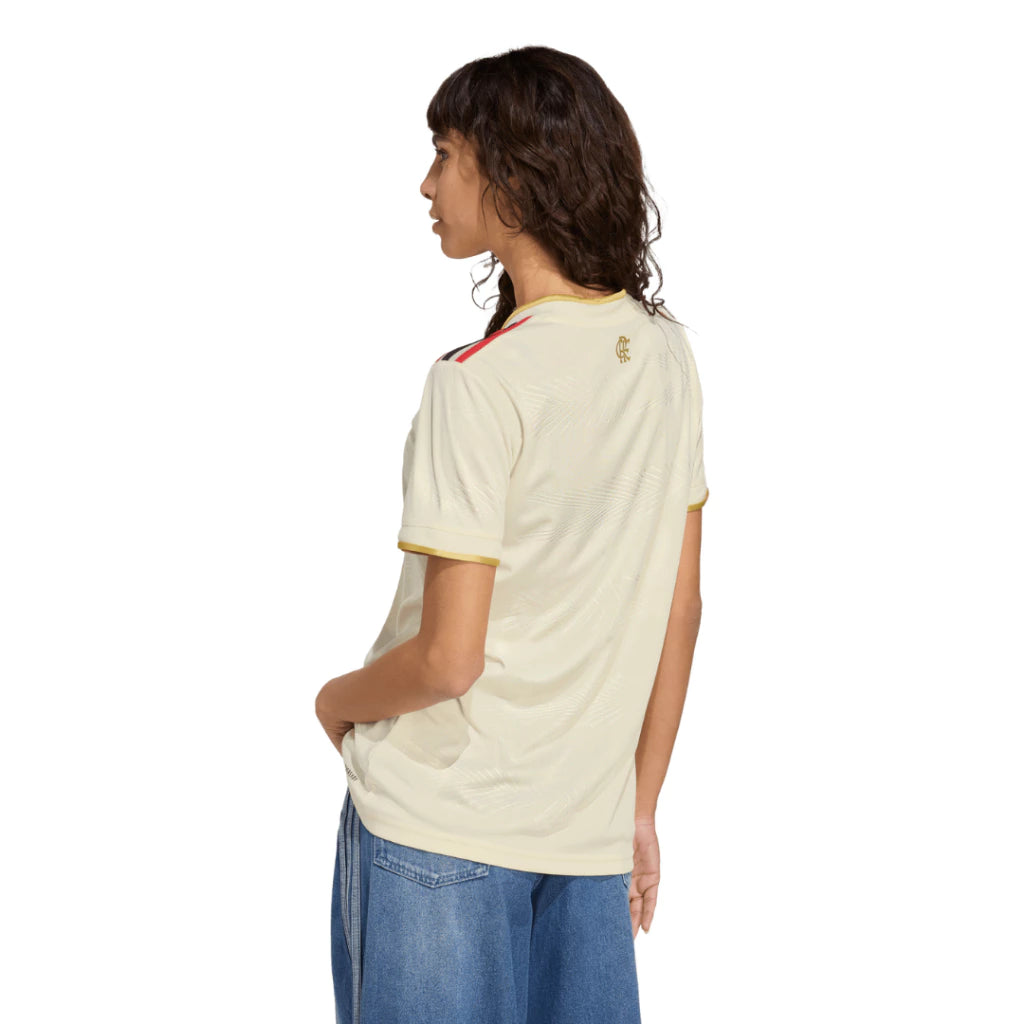 Camisa Feminina Flamengo Jogo 3 2025