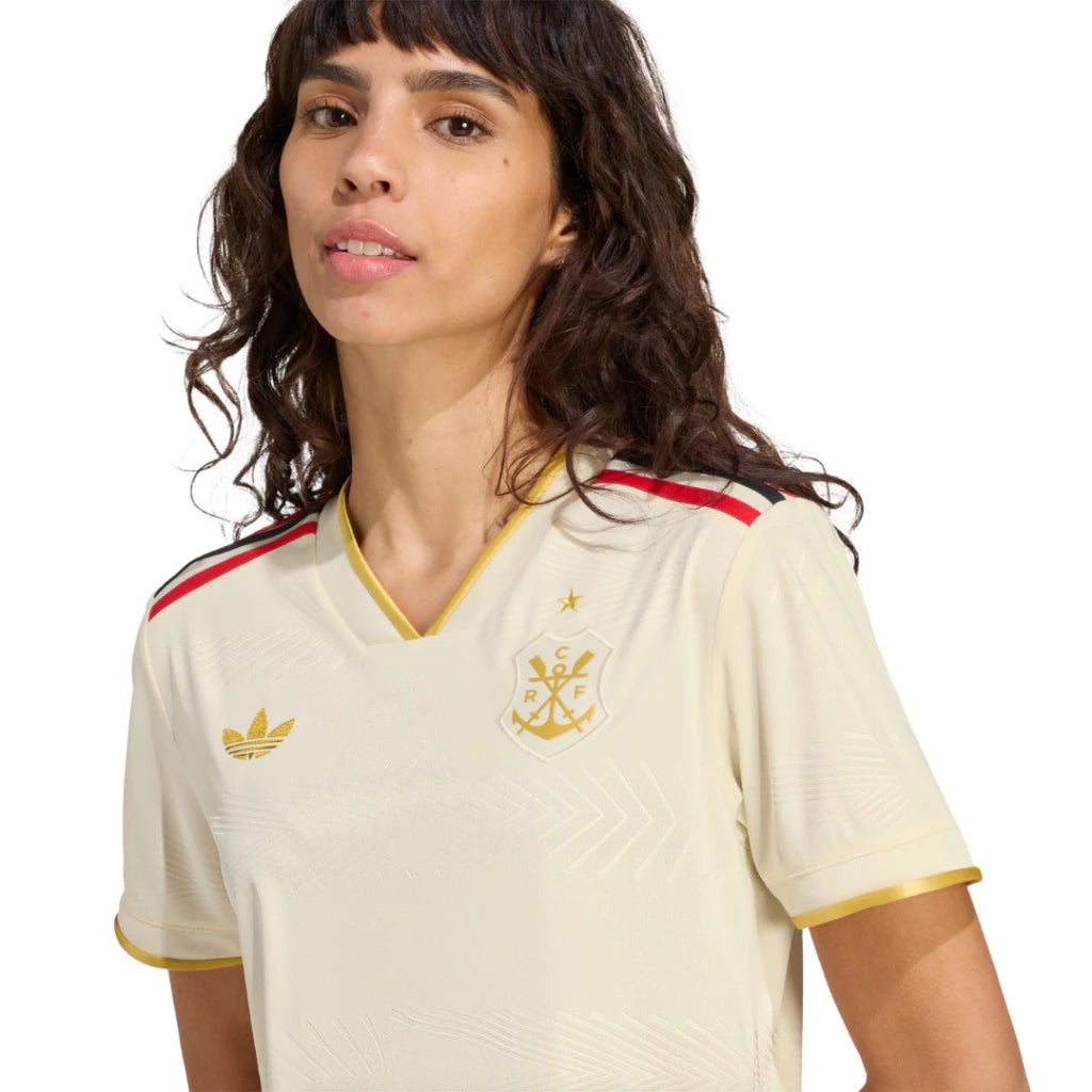 Camisa Feminina Flamengo Jogo 3 2025