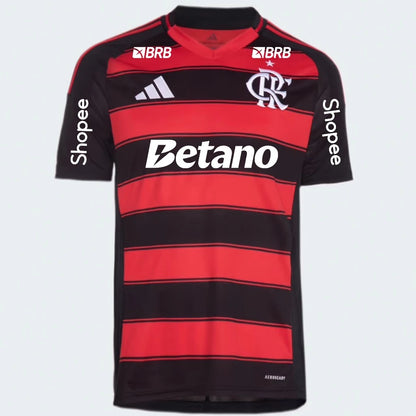 Camisa Flamengo Jogo 1 2025/26 - C/ Kit Patrocínio