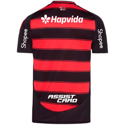 Camisa Flamengo Jogo 1 2025/26 - C/ Kit Patrocínio