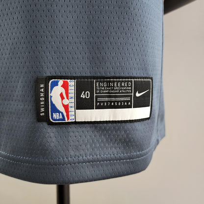 Regata NBA Golden State Warriors - Kevin Durant #35 Japan Edition Grey - ResPeita Sports