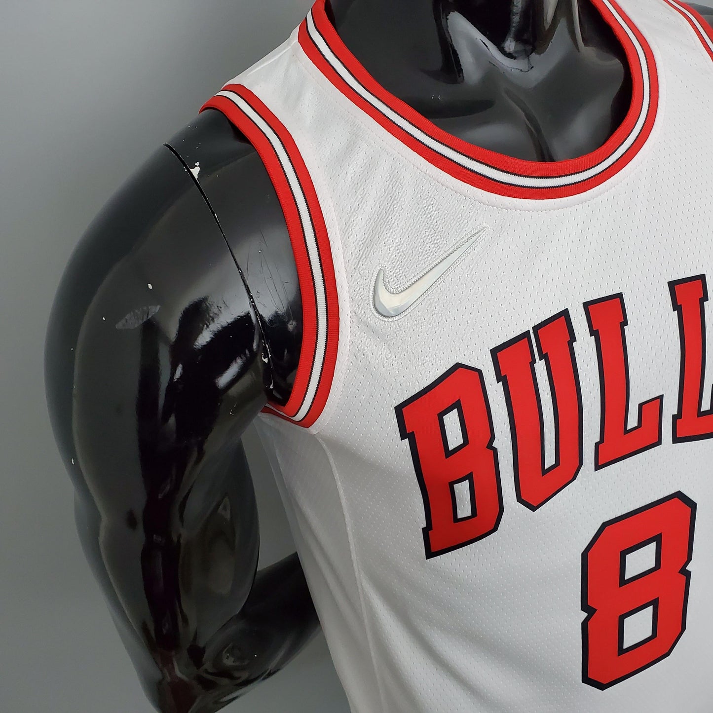 Regata NBA Chicago Bulls - Zach LaVine #8 White - ResPeita Sports