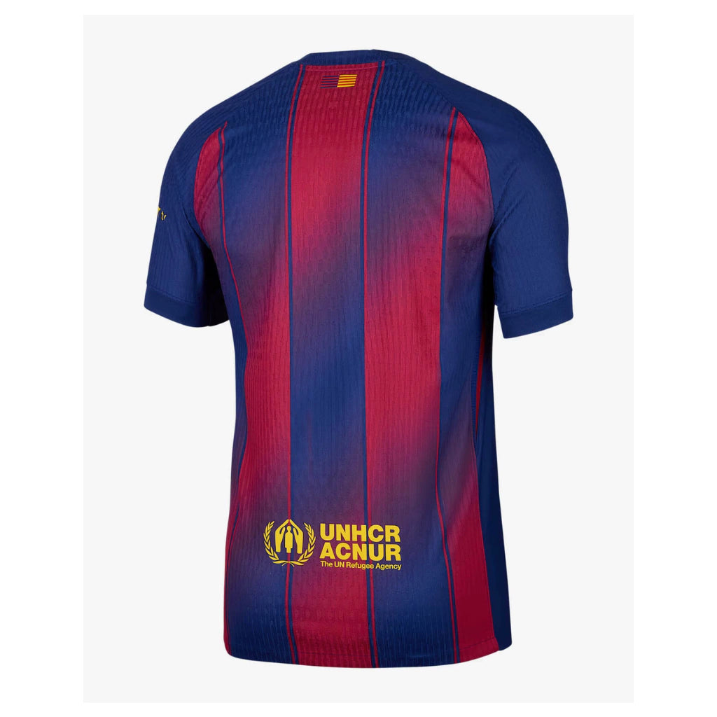 Camisa Barcelona 2025/26 I Azul e Grená