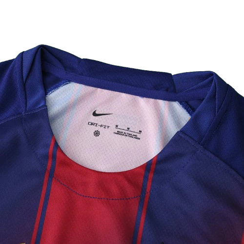 Camisa Barcelona 2025/26 I Azul e Grená