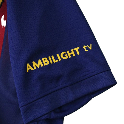 Camisa Barcelona 2025/26 I Azul e Grená