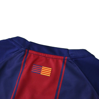 Camisa Barcelona 2025/26 I Azul e Grená