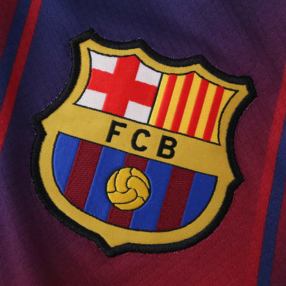 Camisa Barcelona 2025/26 I Azul e Grená