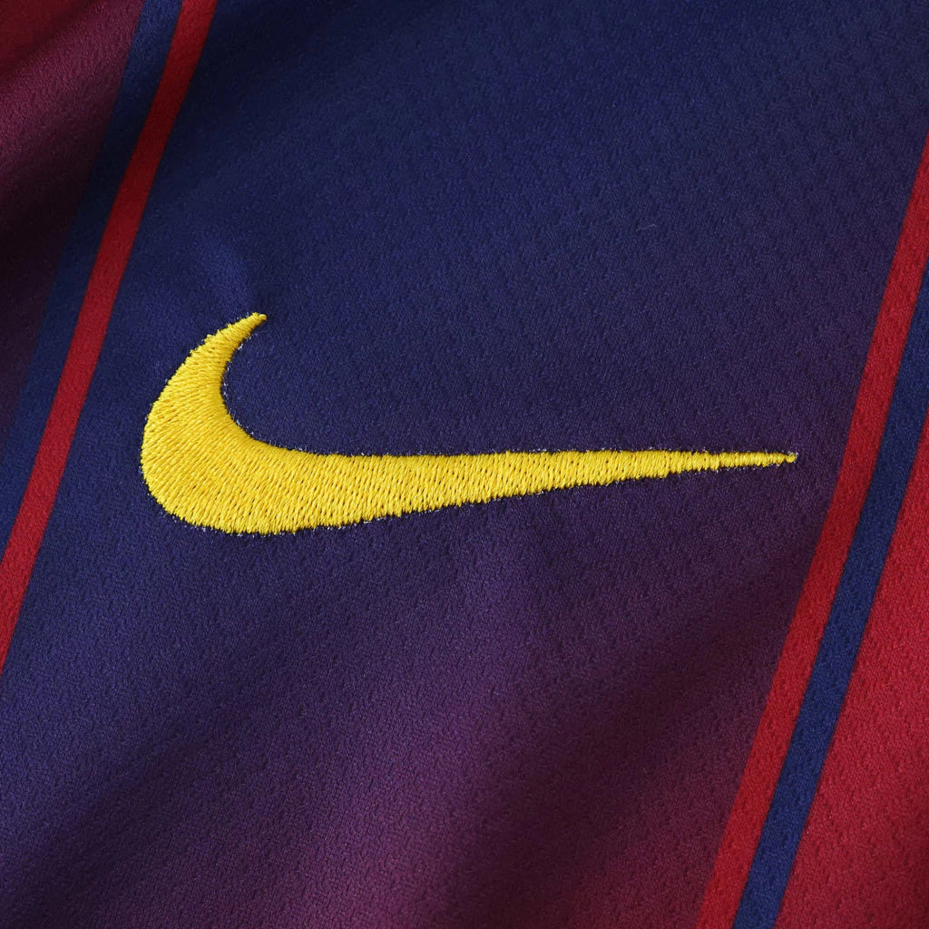 Camisa Barcelona 2025/26 I Azul e Grená