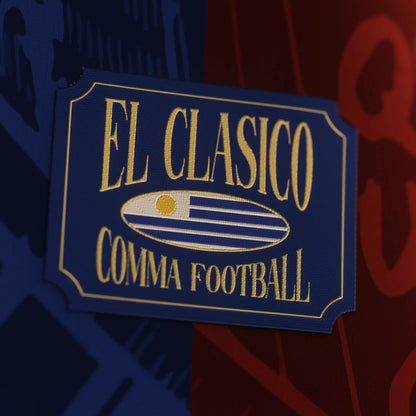 Camisa Barcelona Edição "El Pistolero 9"