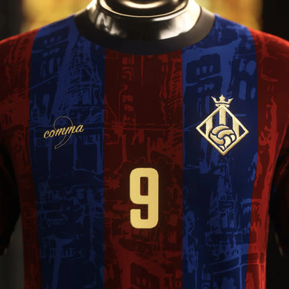 Camisa Barcelona Edição "El Pistolero 9"