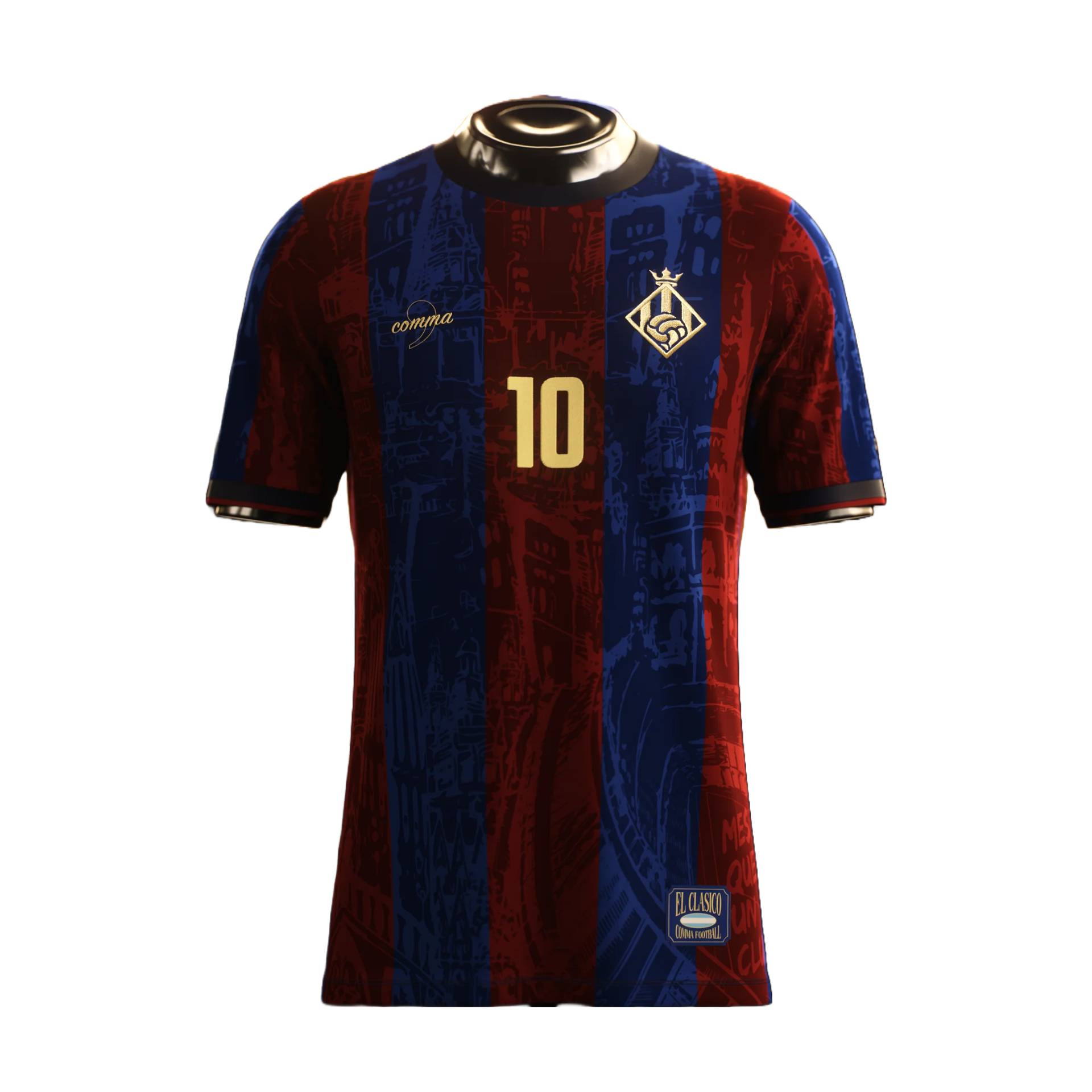 camisa-barcelona-la-puga-edição-especial