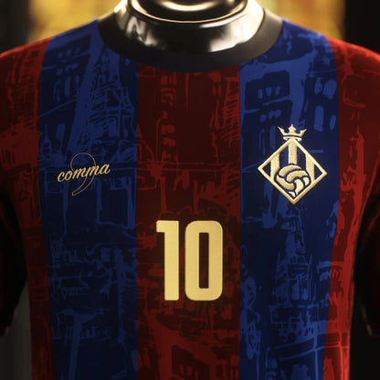 Camisa Barcelona Edição "La Pulga 10"