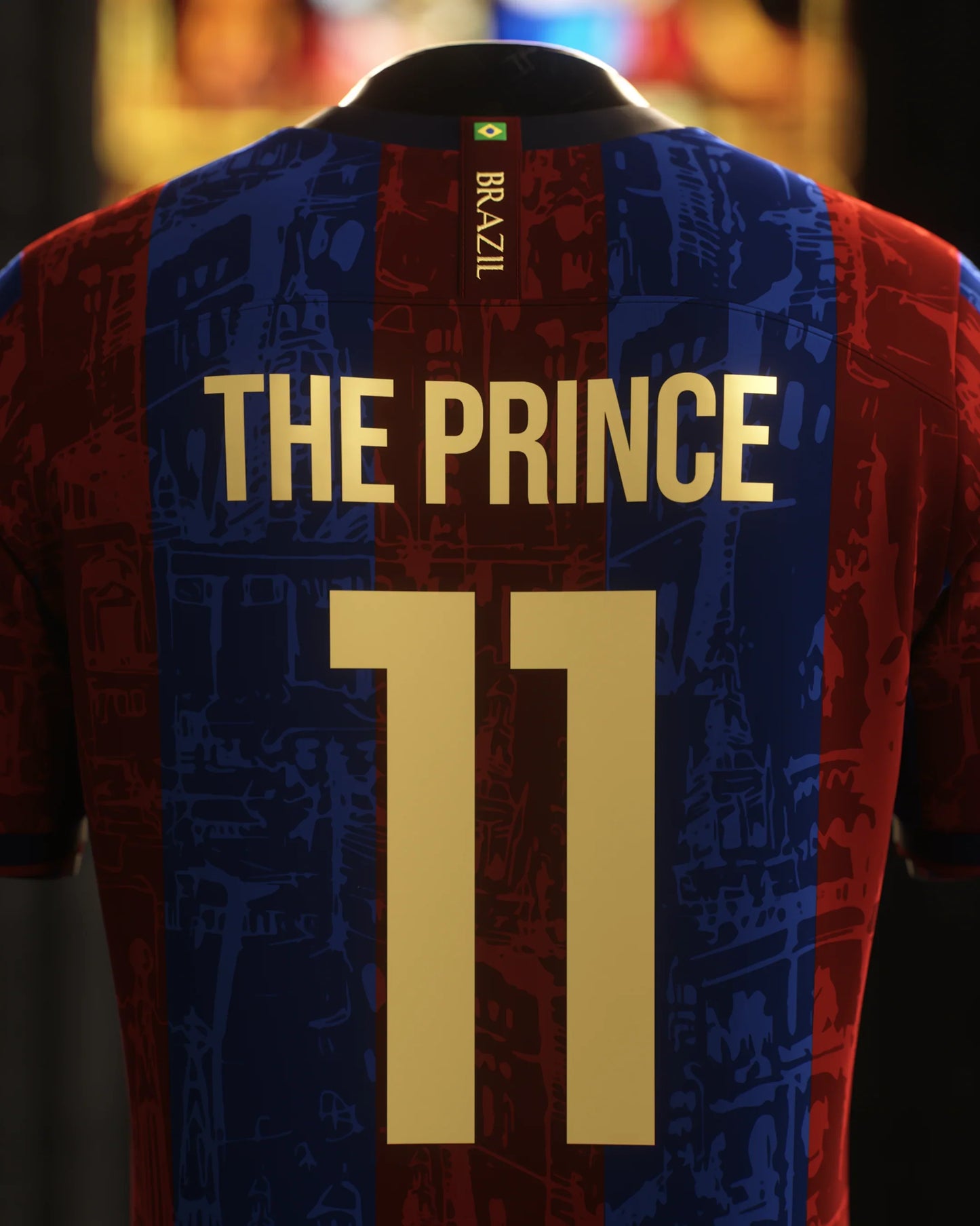 Camisa Barcelona Edição "The Prince 11"