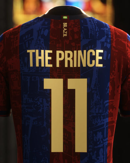 Camisa Barcelona Edição "The Prince 11"
