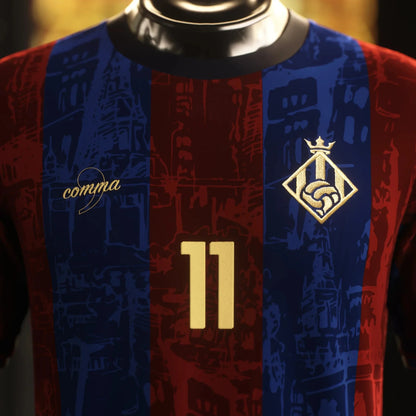 Camisa Barcelona Edição "The Prince 11"