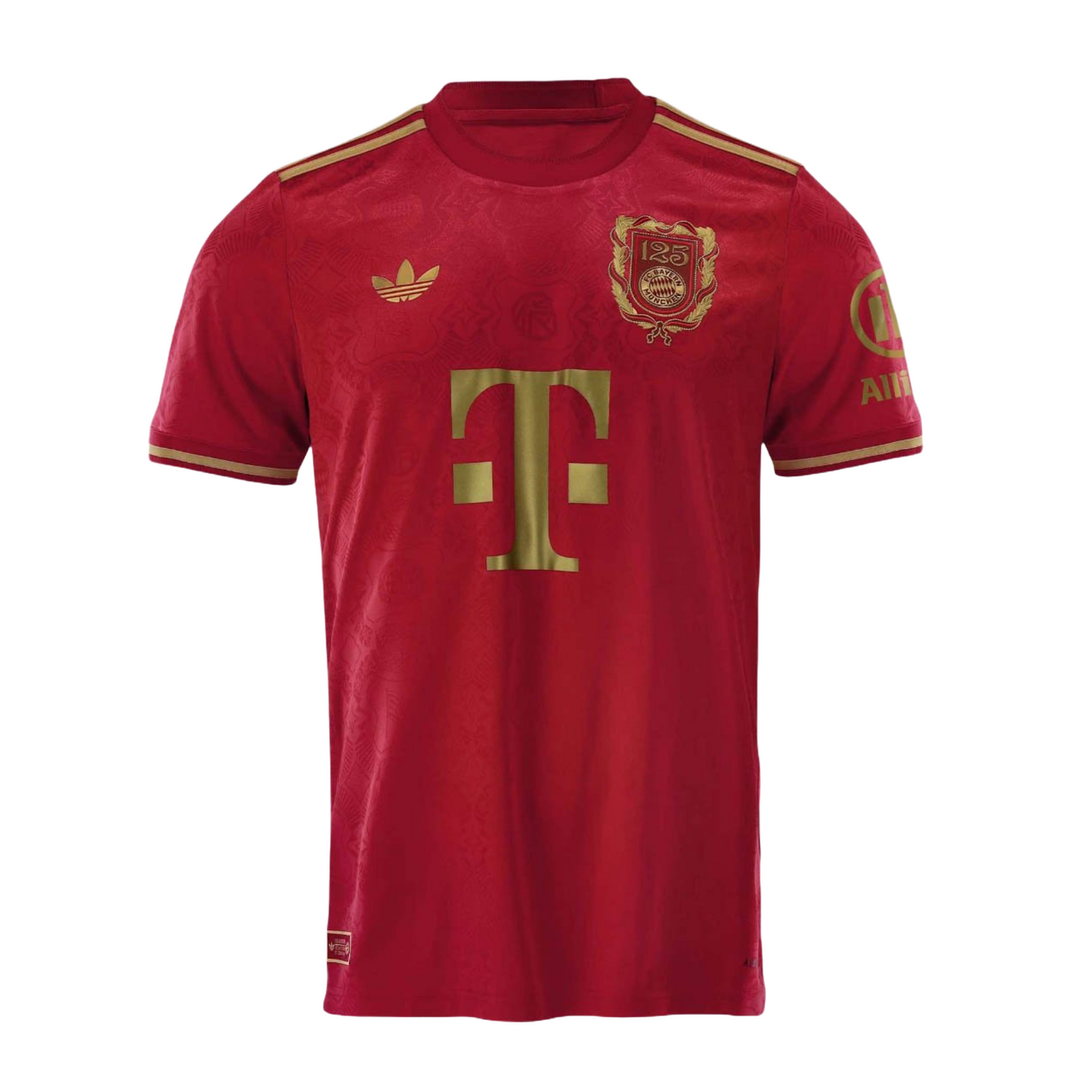 Camisa Bayern de Munique Edição Especial 120 Anos 2025/26