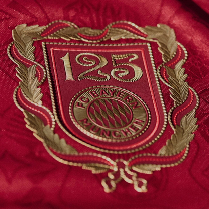 Camisa Bayern de Munique Edição Especial 120 Anos 2025/26