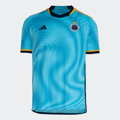 CAMISA CRUZEIRO III 2023/24 AZUL/AMARELA