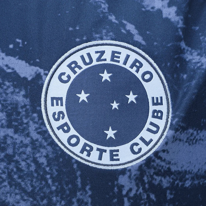 CAMISA FEMININA CRUZEIRO TERCEIRA III 2024/25 AZU