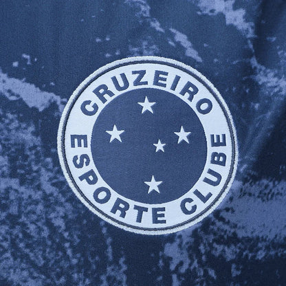 CAMISA FEMININA CRUZEIRO TERCEIRA III 2024/25 AZU