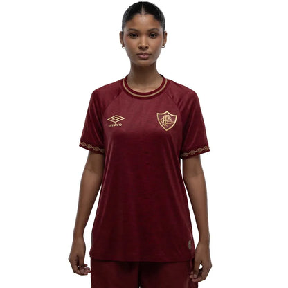 Camisa Fluminense Jogo 3 2025/26 Jogador Feminino