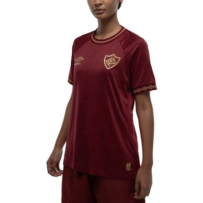 Camisa Fluminense Jogo 3 2025/26 Jogador Feminino