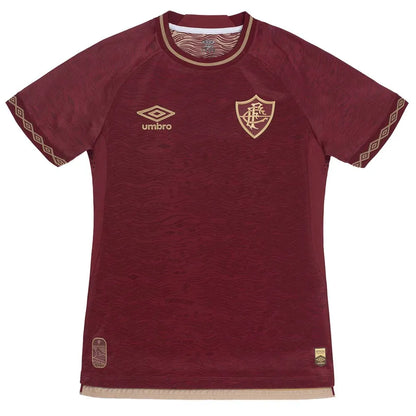 Camisa Fluminense Jogo 3 2025/26 Jogador Feminino