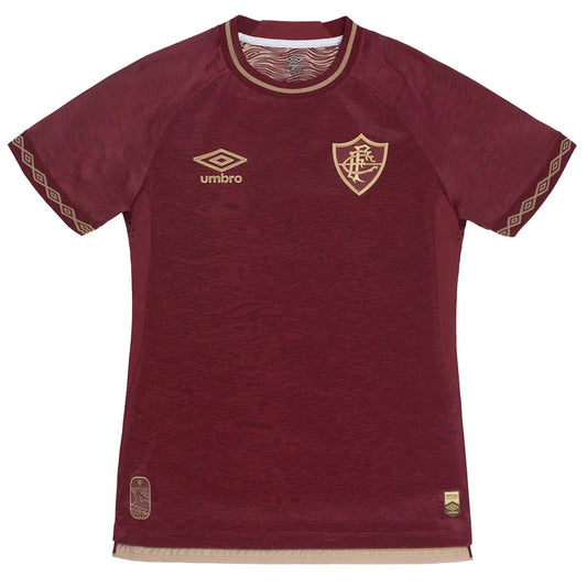 Camisa Fluminense Jogo 3 2025/26 Jogador Feminino