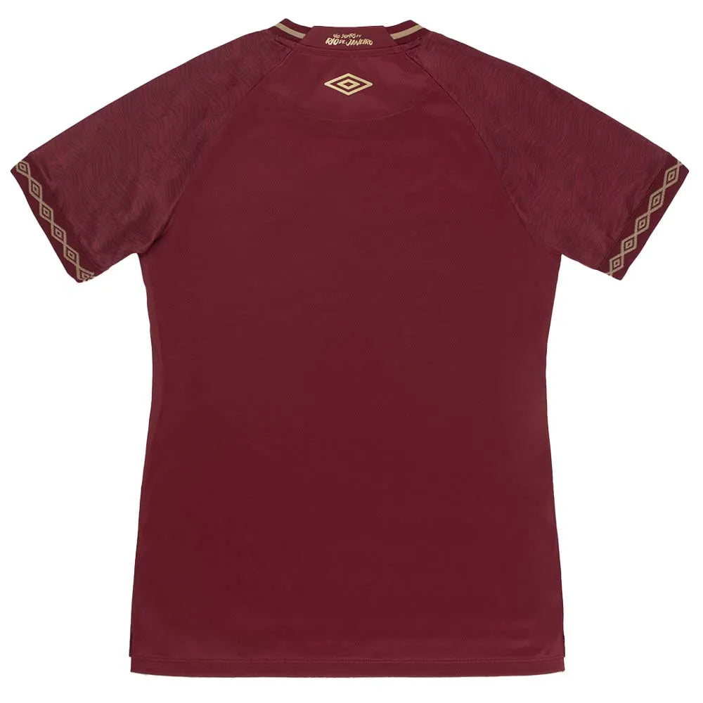 Camisa Fluminense Jogo 3 2025/26 Jogador Feminino