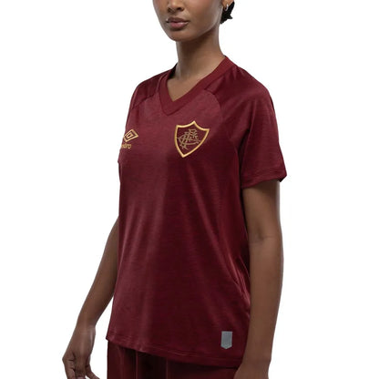 Camisa Fluminense Jogo 3 2025/26 Torcedor Feminino