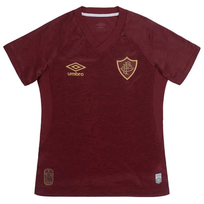 Camisa Fluminense Jogo 3 2025/26 Torcedor Feminino