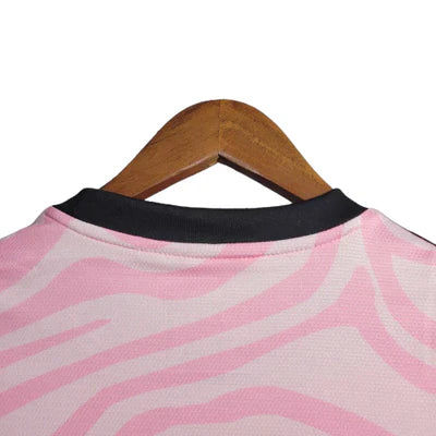 Camisa  Flamengo Rosa 2024/25 Unisex