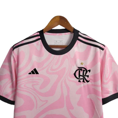 Camisa  Flamengo Rosa 2024/25 Unisex
