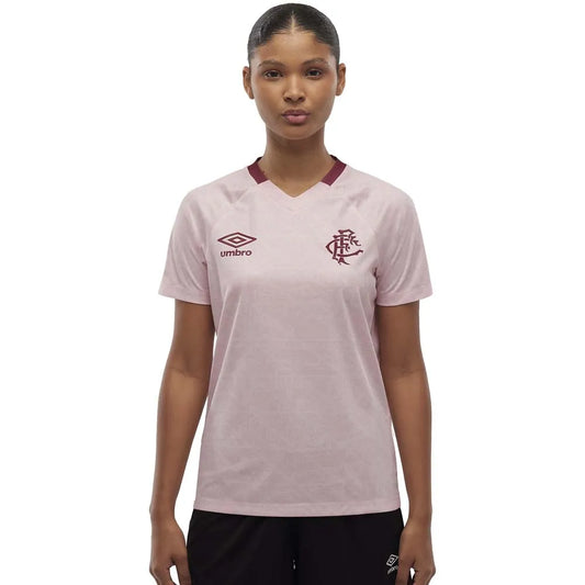 Camisa Fluminense Outubro Rosa Feminina 2025