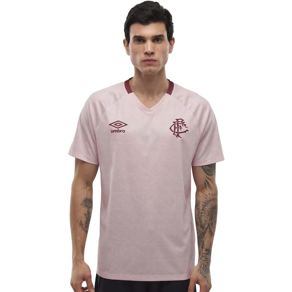 Camisa Fluminense Outubro Rosa 2025