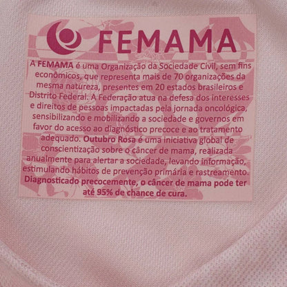 Camisa Fluminense Outubro Rosa Feminina 2025