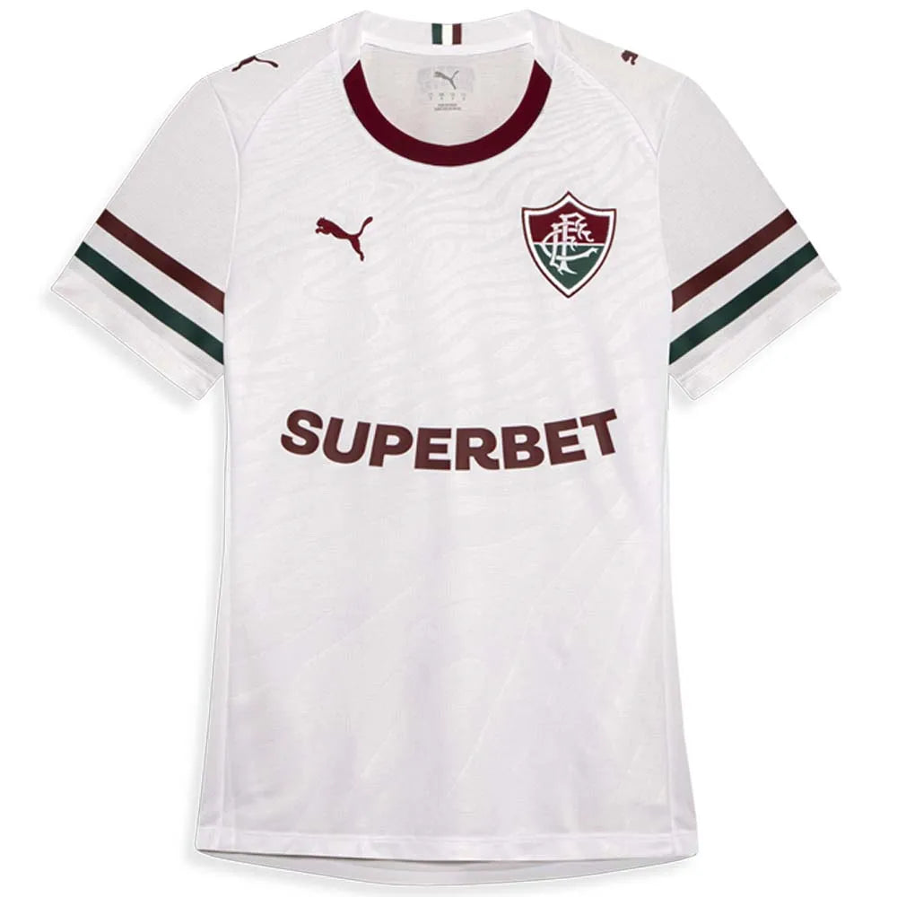 Camisa Fluminense Jogo 2 2026/27 Torcedor Feminina