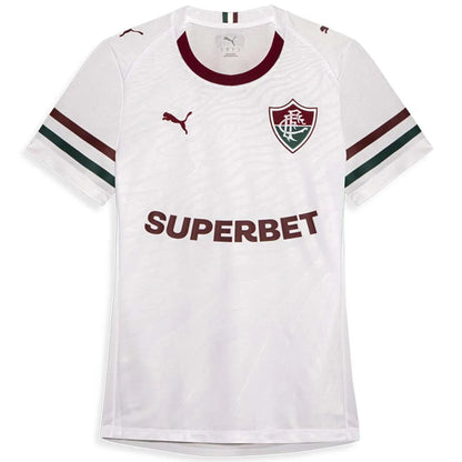 Camisa Fluminense Jogo 2 2026/27 Torcedor Feminina