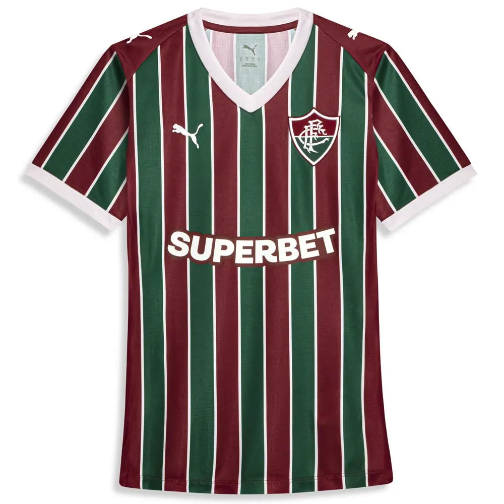 Camisa Fluminense Jogo 1 2026/27 Torcedor Feminina