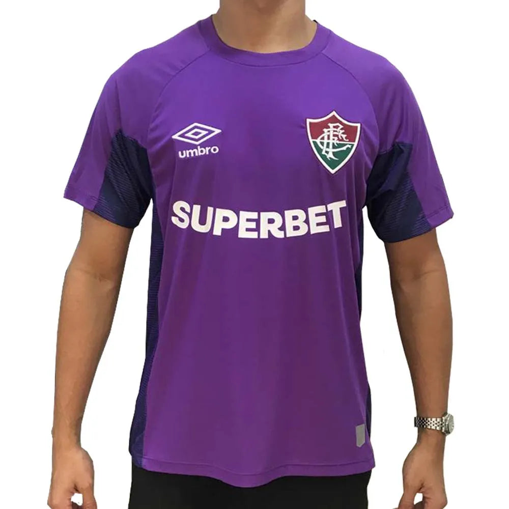 Camisa Fluminense Goleiro 2025 Roxo/Marinho