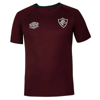 Camisa Fluminense Treino 2025 Grená/Verde